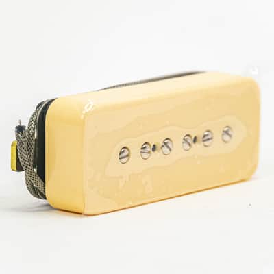 Seymour Duncan Custom P90 High Output Neck Pickup – Cream image 2
