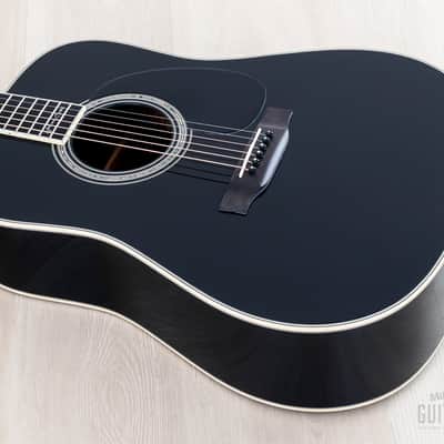 2010 Martin Johnny Cash Commemorative Edition D-35 Black, Near-Mint w/ Case & Hangtags image 12