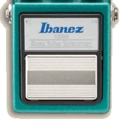 Ibanez TS9B Tube Screamer Bass | Reverb