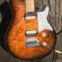 Music Man Premier Dealer Network Axis Super Sport Vintage Tobacco