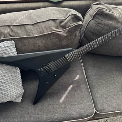 ESP LTD Arrow NT Black Metal (2021) image 1