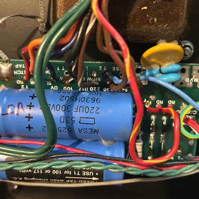 1990s Mesa Boogie Dual Rectifier Trem-O-Verb Tube Head image 19