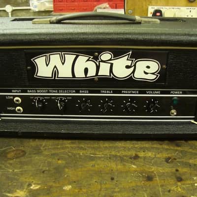 Matamp White W100 1970s image 3