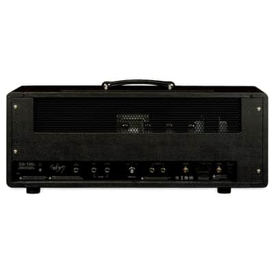 Friedman SS-100 V2 Steve Stevens Signature 3-Channel 100 Watt Tube Guitar Head image 5