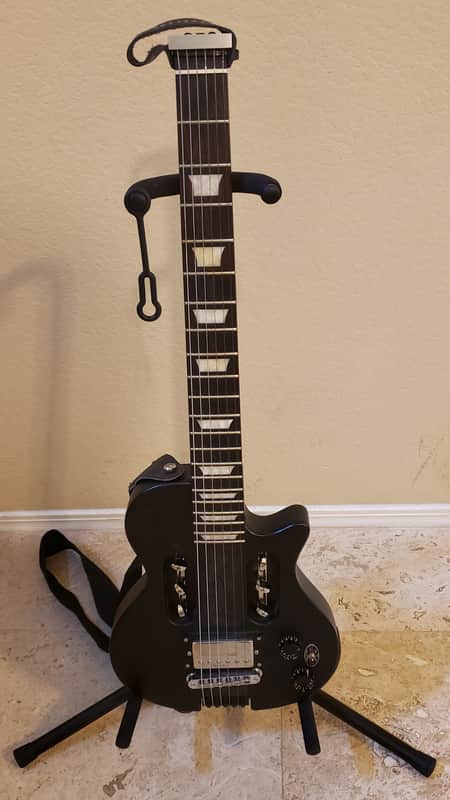 Traveler Guitar EG-1 Custom Electric Telecaster Like - Black image 1