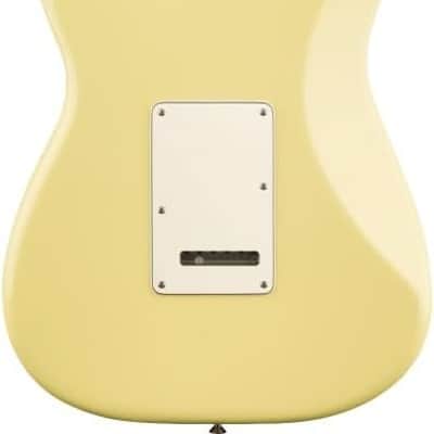 Fender Player II Stratocaster, Maple Fingerboard, Hialeah Yellow image 5