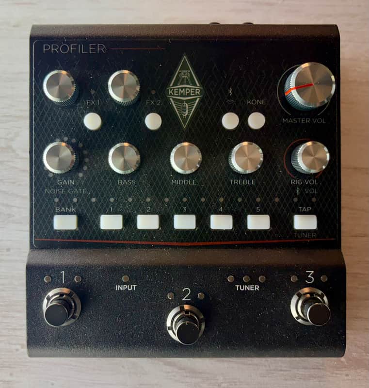 Kemper Amps Profiler Player 2023 - LEVEL III - Black / Green image 1