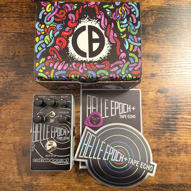 Catalinbread Belle Epoch + Tape Echo