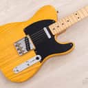2018 Fender Hybrid ‘50s Telecaster Butterscotch, Near-Mint w/ USA Pickups & Hangtags, Japan MIJ