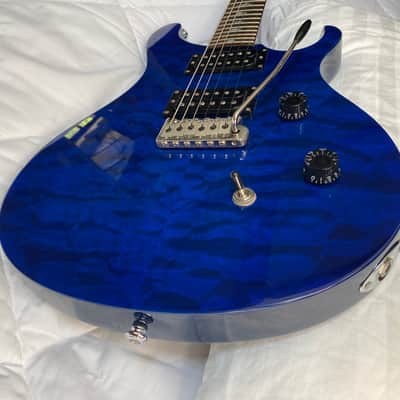 PRS 25th Anniversary SE Custom 24 2010 - Royal Blue image 14