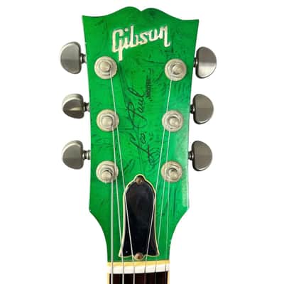 Gibson Custom Shop 57´ Les Paul Standard 2001 - Planet Green image 10