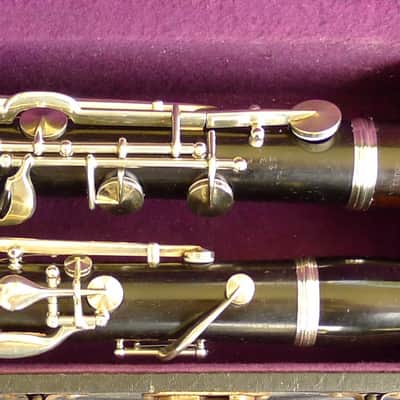 Vintage  G. L. Otterall  Bb LP Albert Clarinet Pro Overhauled image 1