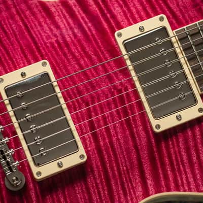 Gibson ’59 Les Paul Standard RI VOS M2M - Trans Pink image 9