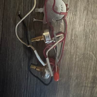 4 way telecaster wiring harness (50’s wiring with orange drop capacitor) image 1