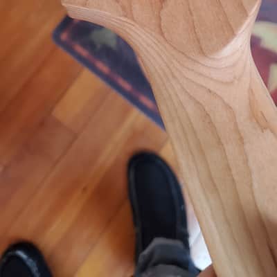 Warmoth Stratocaster Replacement Neck 2023 - Roasted Maple image 7