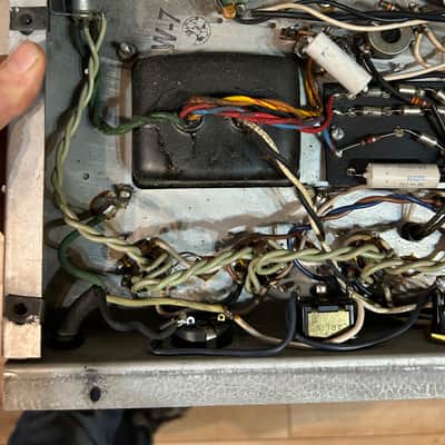 1975 Fender Twin Reverb 2-Channel 100-Watt 2x12" Guitar Combo - Silverface, This is THE Fender Amp! Serviced and Ready to Go! image 11