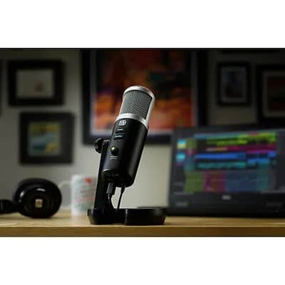 Presonus REVELATOR USB-C Compatible Microphone with StudioLive Voice Effects Processing image 3
