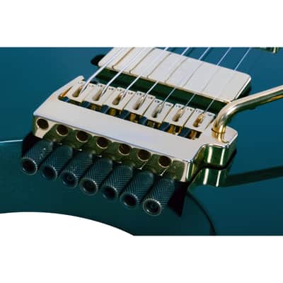 Schecter Synyster Gates Custom-7 TR Signature Headless - Oak Green Metallic image 11