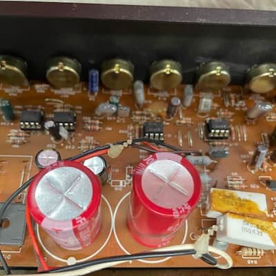 Fender Sidekick 35 Reverb Solid State Guitar Amp Cabinet image 3