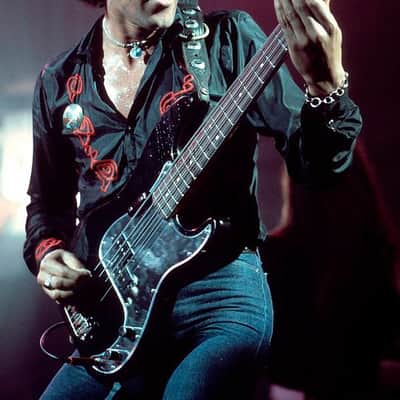 Fender Precision Bass  1979 - a very cool historic P Bass w/direct ties to "Phil Lynott" of Thin Lizzy @ Miami Jai Lai 1979 !! image 16