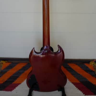 Gibson 1963 SG Owned by Owned by Jess Carson of Midland image 8