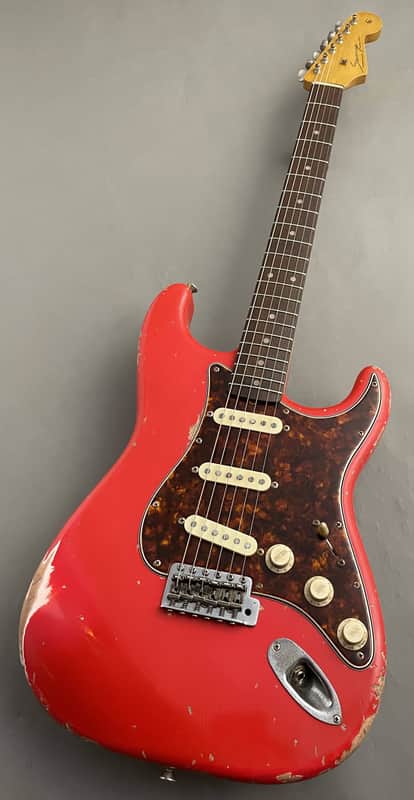 SCOOP CREATION WORKS 62-ST w/Tortoise Pickguard Hard Aged - Fiesta