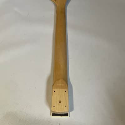2000's Jackson Japan DKMGT Reverse Bound Piranha Teeth Guitar Neck Standard Nut 24 Fret (Repaired Tip) image 2