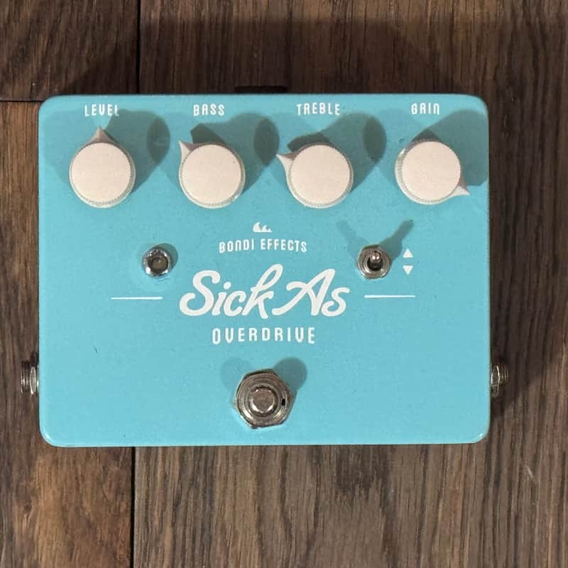 Bondi Effects Sick As Overdrive - Teal image 1