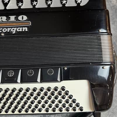 Iorio S-3 Accordion Accorgan Made in Italy w/ Original Case, Manuals & Electronics image 8