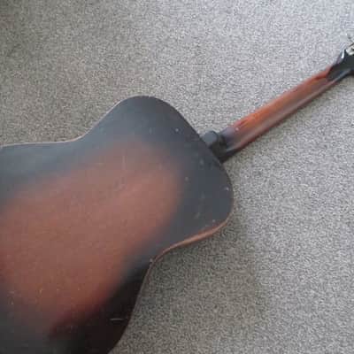 Grimshaw Hartford acoustic archtop 1930's natural image 6