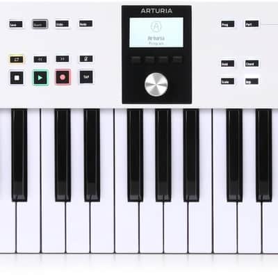 Arturia KEYLAB 61 Essential 3 USB/MIDI Controller, White