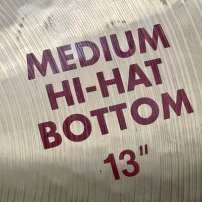 13” Paiste 2002 MEDIUM Hihats 811g 1111g image 6