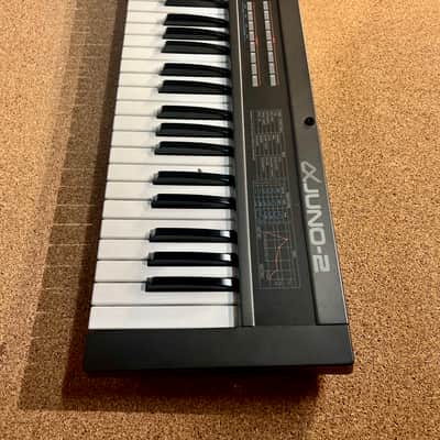 Roland Alpha Juno-2 61-Key Programmable Polyphonic Synthesizer – Serviced – Warranty image 10