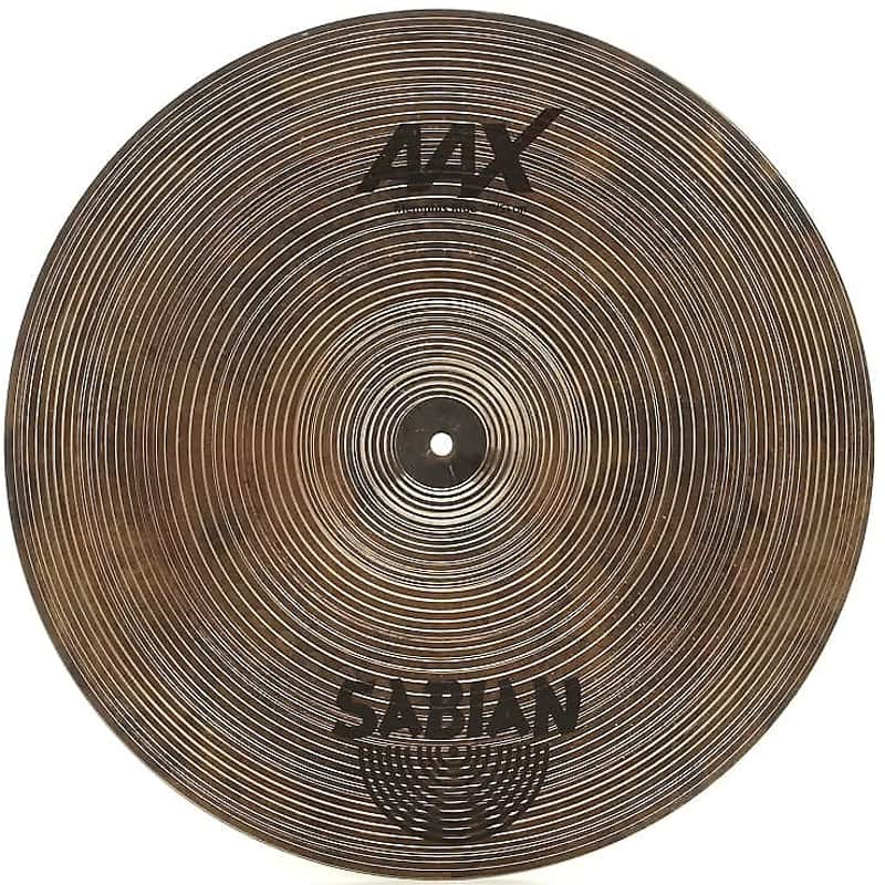 Sabian 21" AAX Memphis Ride Cymbal 2009 - 2018 image 1
