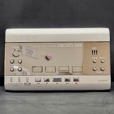 Boss Micro BR Digital Recorder 2000s - Silver / Black image 1
