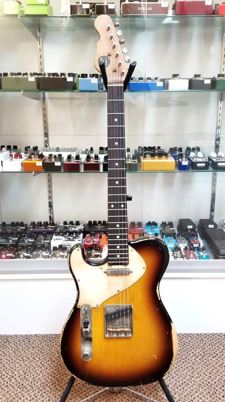 used Veritas Texas Miracle Custom Shop Lefty Relic, Excellent Condition with Case! image 1