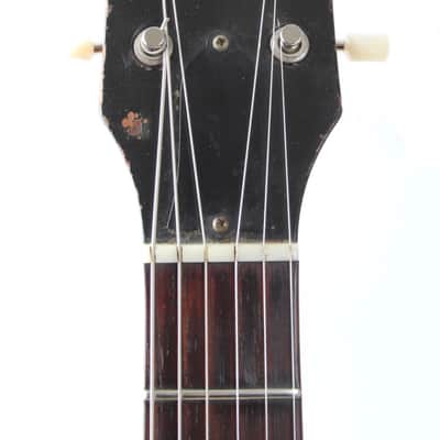 1959 Gibson Les Paul Junior DC cherry red image 5