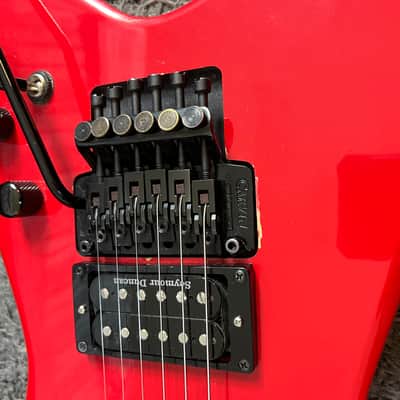 Carvin X220 1991 Red image 10