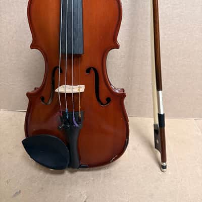 Franz Hoffmann 1/4 Size Violin Outfit w/ Bow & Hard Case - Used, Good Condition image 4