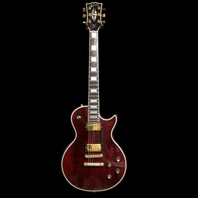 Gibson Les Paul Custom 1976 - Wine red image 3