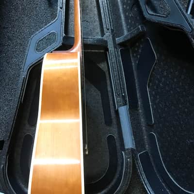Norman B20 HG CW vintage dreadnought cutaway acoustic guitar handcrafted in Canada 1996 in good condition with case image 14