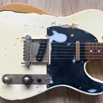 TPP Rick Parfitt "Status Quo" Fender Mexican 60's Telecaster Tribute - Relic image 2