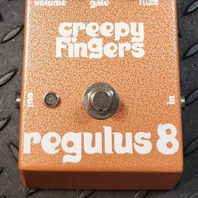 Creepy Fingers Regulus 8 Fuzz Os Mutantes 2018 Serial #3 image 2