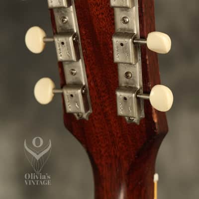 1957 Gibson Country Western SJN Natural acoustic flattop image 22