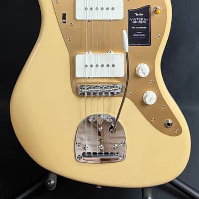 Fender Vintera II '50s Jazzmaster Electric Guitar Desert Sand Finish w/ Gig Bag image 1