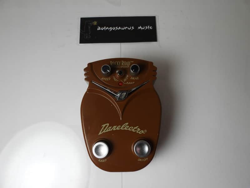 Danelectro DJ20 Rocky Road Rotating Spinning Speaker Leslie Tone Effects Pedal image 1