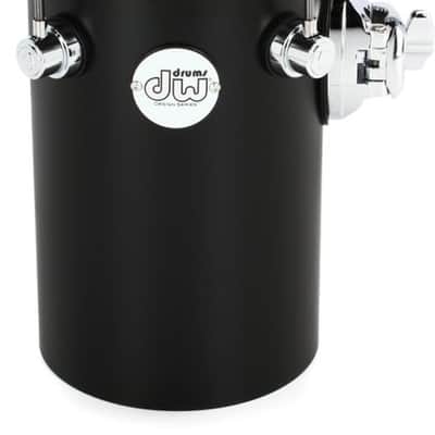 DW Design Series Rata Tom - 10 inches x 6 inches  Black Satin image 2
