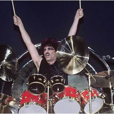 Carmine Appice's Sabian 19.5" Prototype China (CA2 #8) Autographed!! image 8