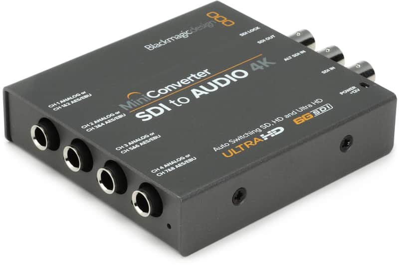 Blackmagic Design Mini Converter SDI to Audio 4K image 1