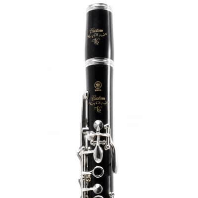 Yamaha YCL-CSVR Custom Professional Bb Clarinet in Grenadilla SN 09714 image 14